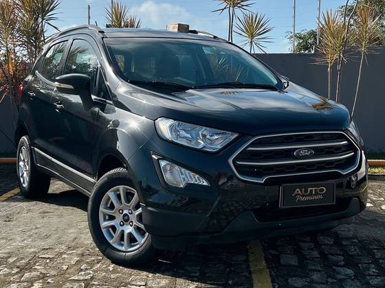 FORD ECOSPORT 1.5 TI-VCT FLEX SE AUTOMÁTICO FORD ECOSPORT 1.5 TI-VCT FLEX SE AUTOMÁTICO